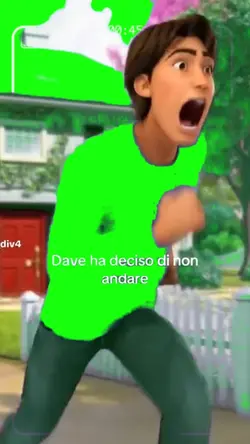 Dave non va raga