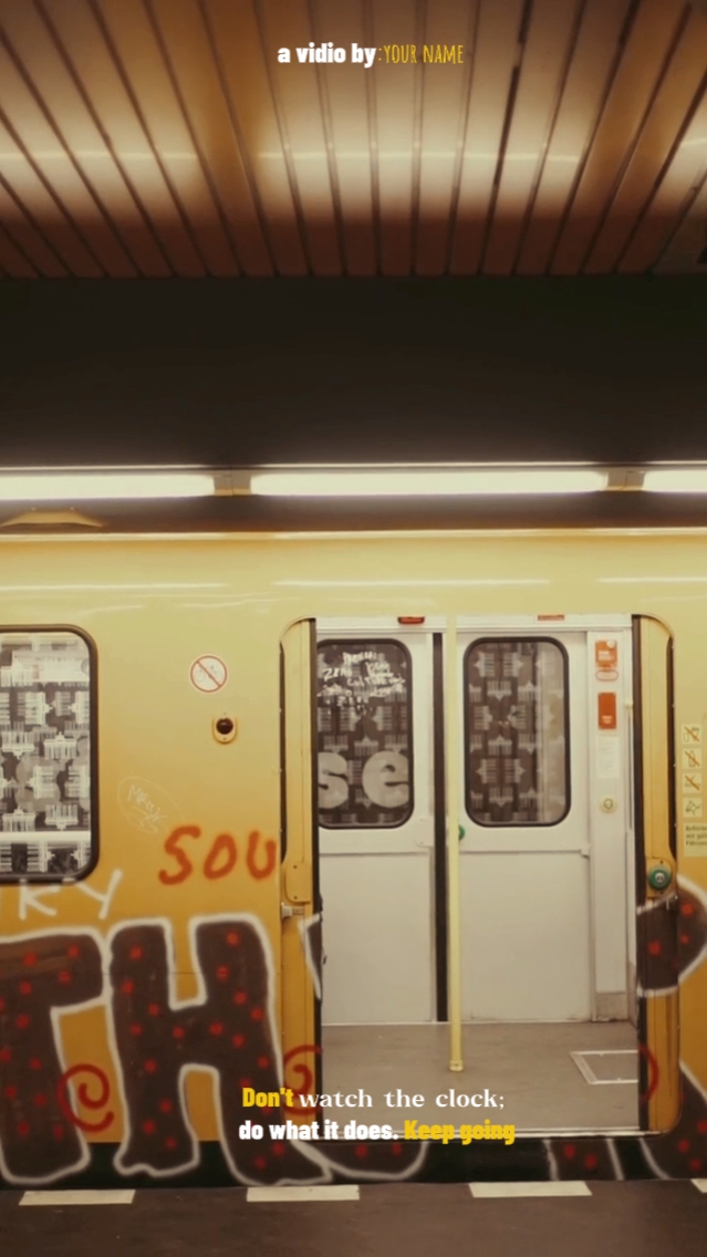 capcut template cover