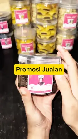 Promosi Kue