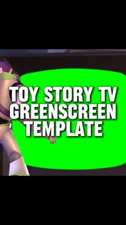 ToyStory Greenscreen