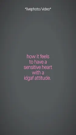 how it feels to