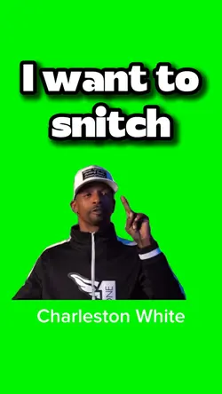 Make snitching cool