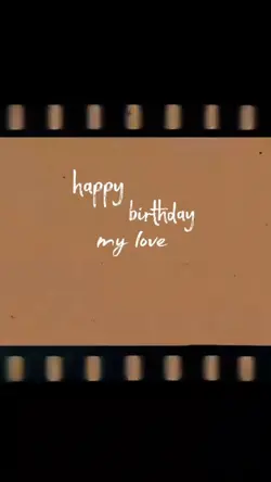 happybirthday mylove