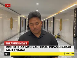 kabar perang