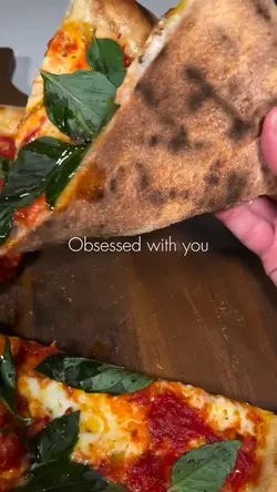 Obsessed with pizza