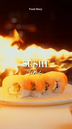Sushi time 