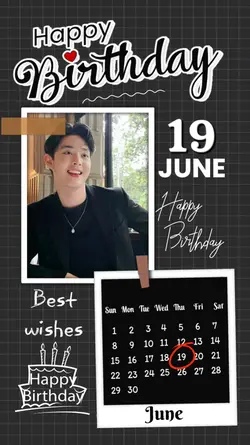 19 JUNE HBD 2025