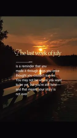 Alastair week of jul