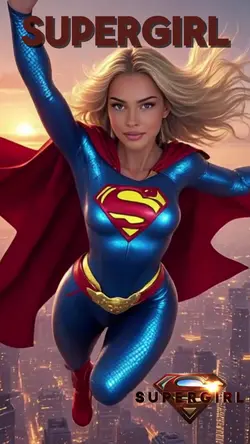 Supergirl Filter