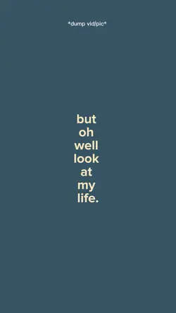 My life