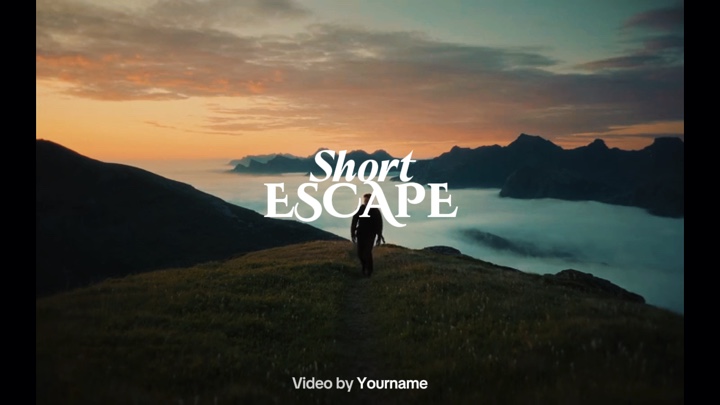 capcut template cover