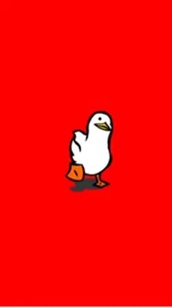 Dancing duck