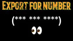 Number 