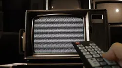 Halloween TV Scare
