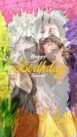Feliz cumple sis