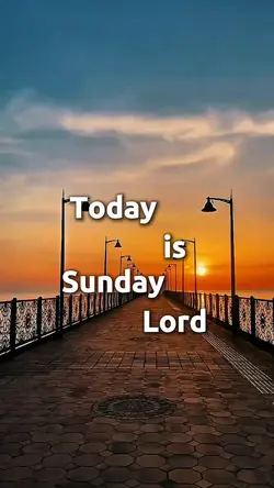 LORD TODAY SUNDAY