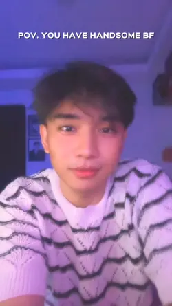 POV. Handsome BF