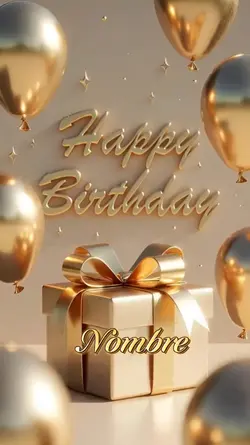 Happy birthday 
