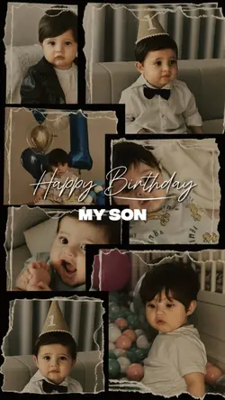 Myson birthday 
