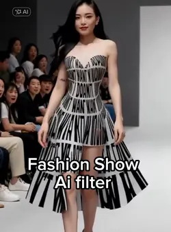 Ai fashion show 