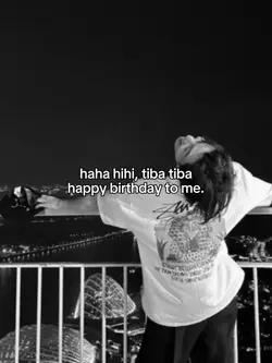 tiba-tiba happy 