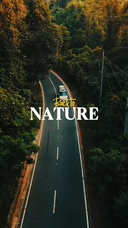 back to nature