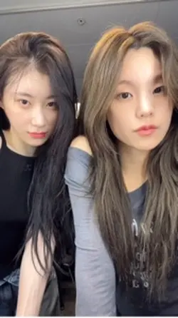 Chae and yeji fancam