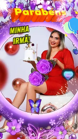 Parabéns Irmã!