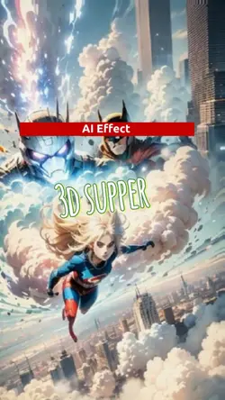 Supper AI effect 3D 