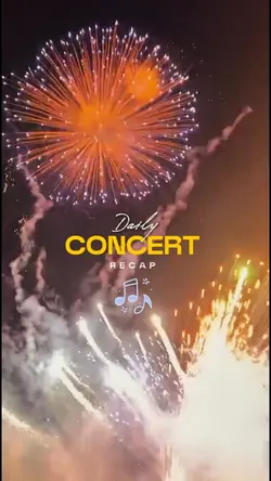 CONCERT RECAP 