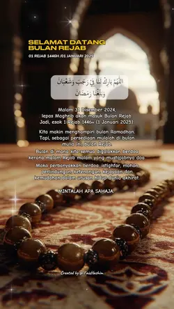 SelamatdatanagRejab