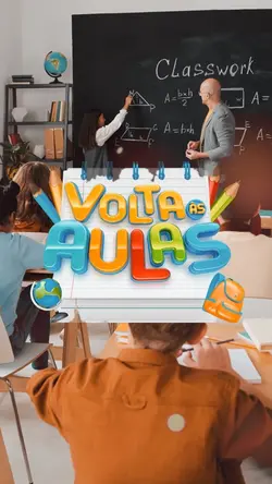Volta as aulas aluno