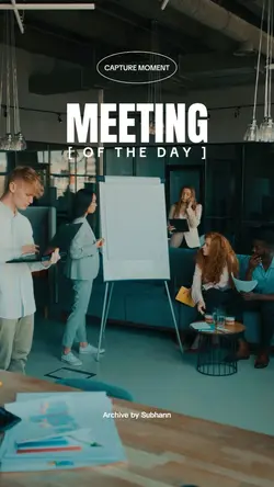 Cinematic Meeting
