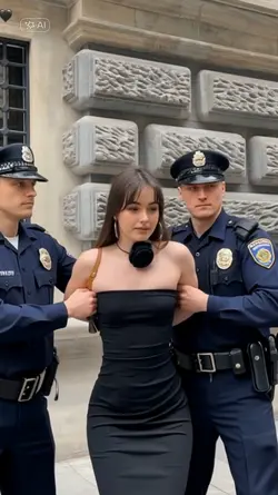 arrested by police 