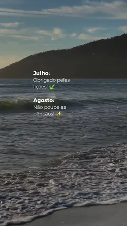 Bem-vindo Agosto