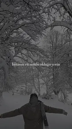 en mutlu olduğu yer