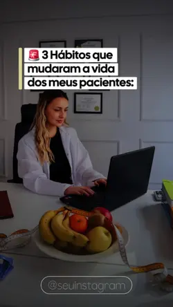 Hábitos Saudáveis 