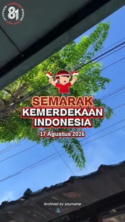 VLOG 17 AGUSTUS