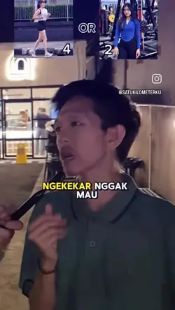 POV GAK MAU CEWE GYM