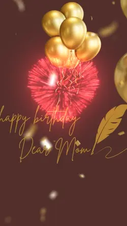 happy birthday mom