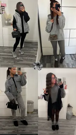 Outfits gris-Jannat