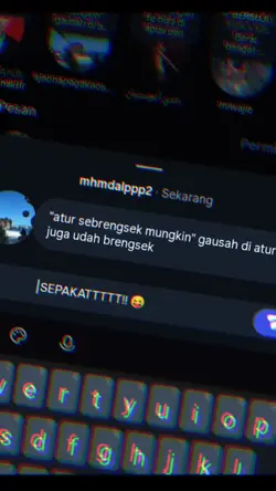 atur sebrengsek mngk