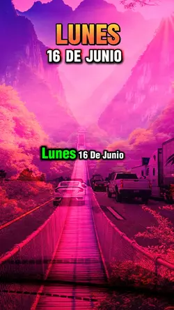 Lunes 16 de Junio