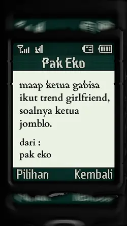 lagi jomblo jirr