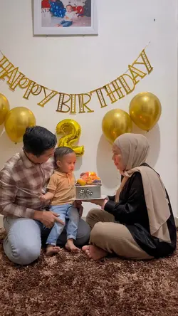 Happy 2nd Birthday❤️