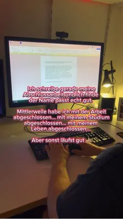 Abschlussarbeit meme