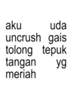 aku uda uncrush gais