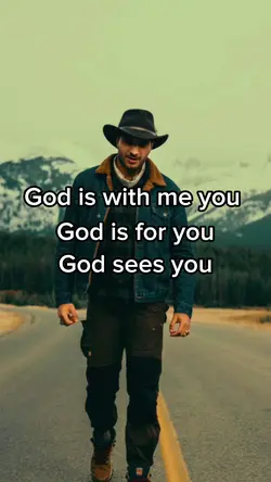 God is with you 