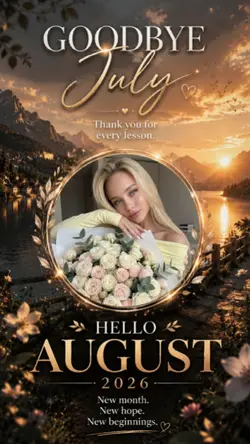 BeyJuly Hello August