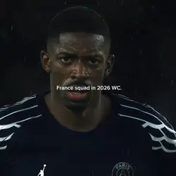 France squad in 2026